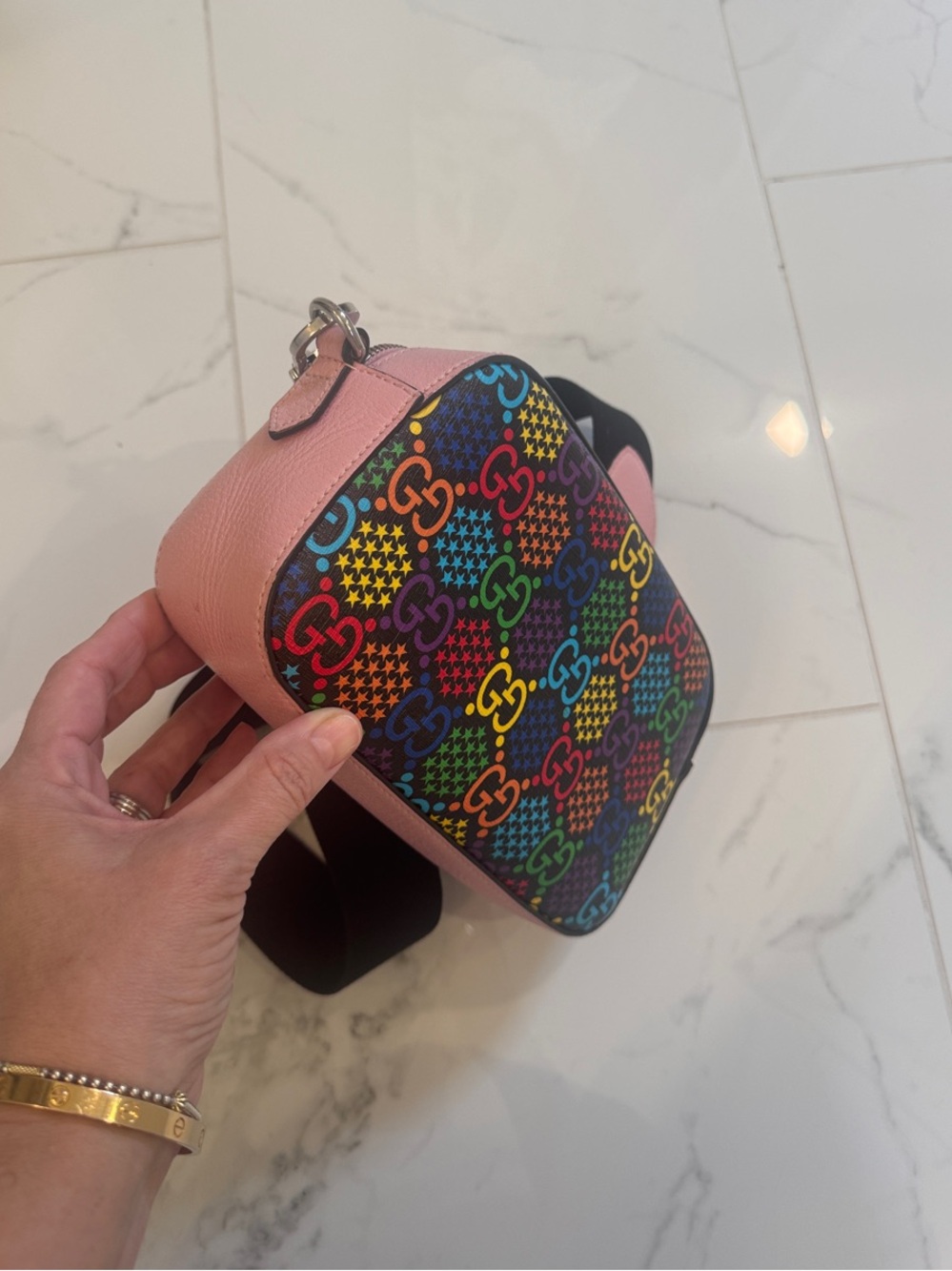Multicolor GG Supreme Psychedelic Crossbody - Picture 3 of 10
